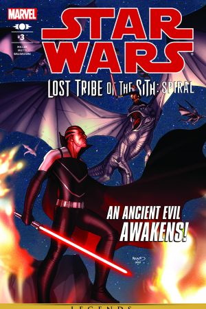 Star Wars: Lost Tribe of the Sith - Spiral #3 