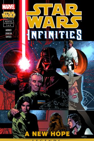 Star Wars Infinities: A New Hope #1