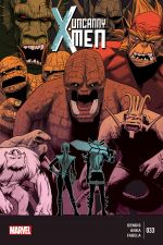 Uncanny X-Men (2013) #33 cover