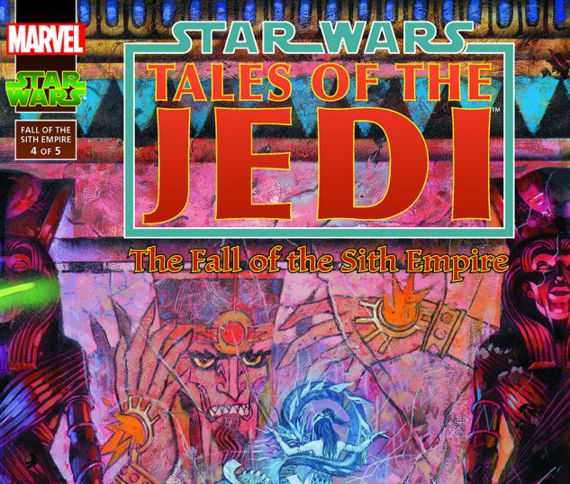 Star Wars Tales of the Jedi The Fall of the