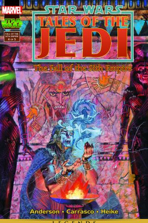Star Wars: Tales of the Jedi - The Fall of the Sith Empire #4 