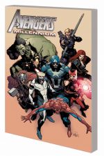 Avengers: Millennium (Trade Paperback) cover