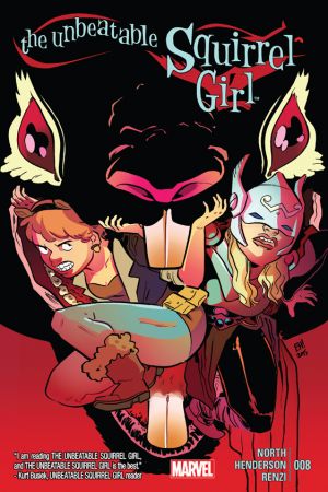 The Unbeatable Squirrel Girl (2015) #8 The Unbeatable Squirrel Girl (2015) #8