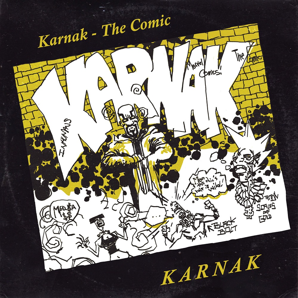 Karnak (2015) #1 (Andrews Hip-&#8203;Hop Variant)