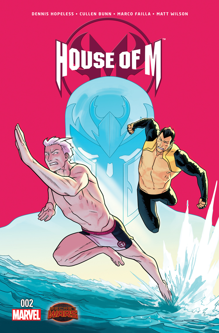 House of M (2015) #2