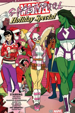 Gwenpool Special #1 
