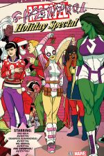 Gwenpool Special (2015) #1 cover