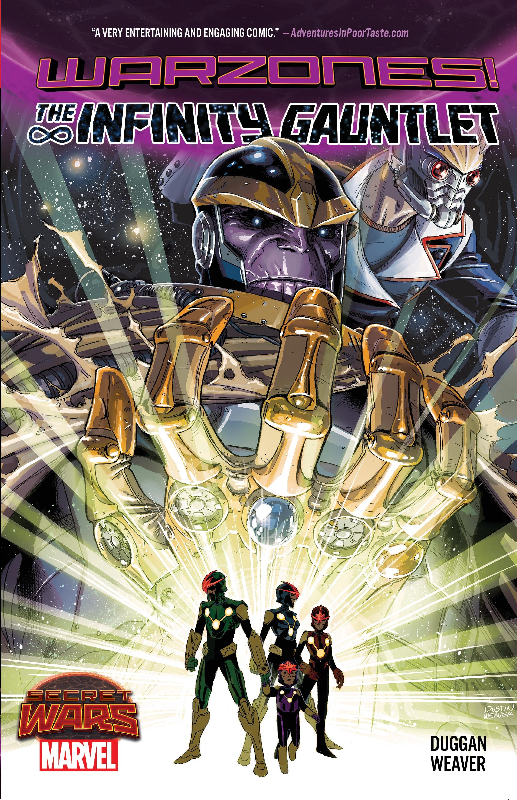 Infinity Gauntlet: Warzones! (Trade Paperback)