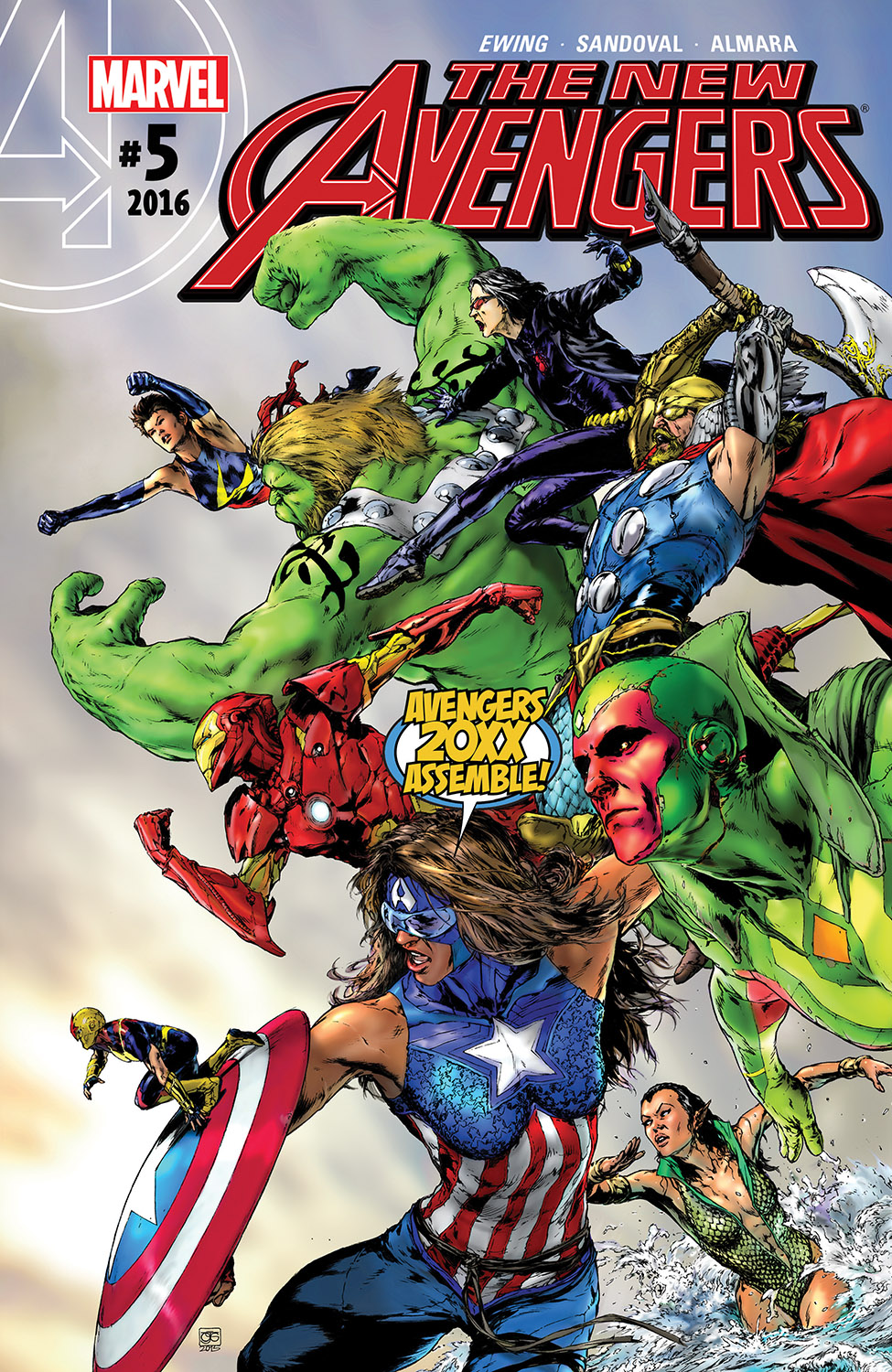 New Avengers (2015) #5