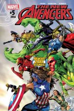 New Avengers (2015) #5 cover