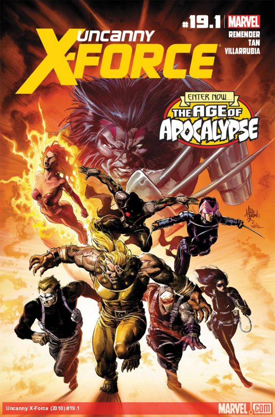 Uncanny X-Force (2010) #19.1