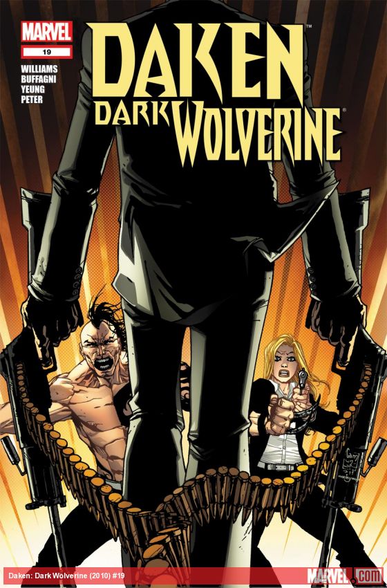 Daken: Dark Wolverine (2010) #19