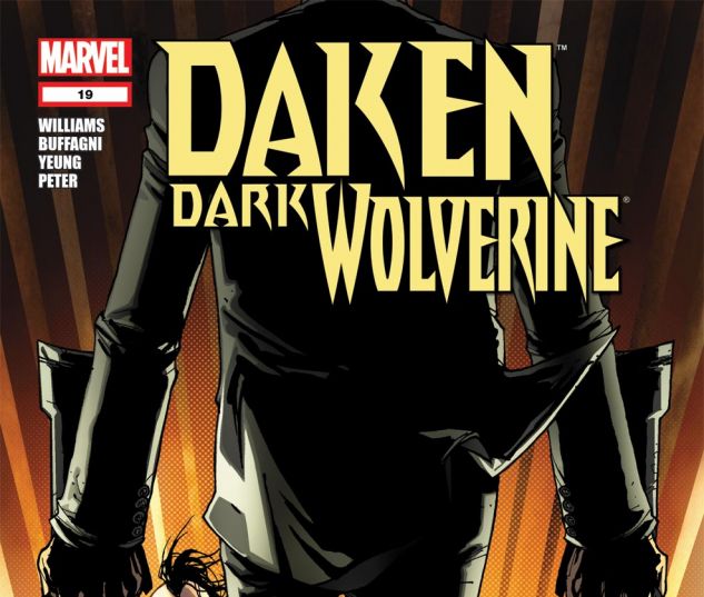 DAKEN: DARK WOLVERINE (2010) #19