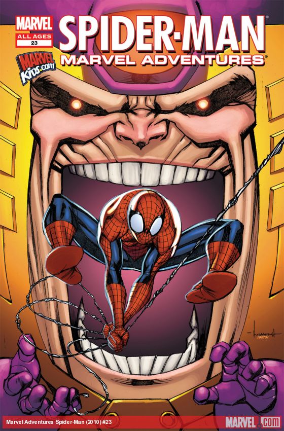 Spider-Man Marvel Adventures (2010) #23