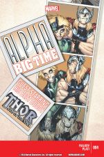 Alpha: Big Time (2013) #4 cover