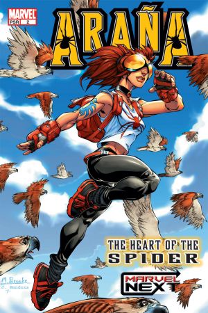 Arana: The Heart of the Spider (2005) #2 Arana: The Heart of the Spider (2005) #2