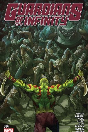 Guardians of Infinity (2015) #4 Guardians of Infinity (2015) #4
