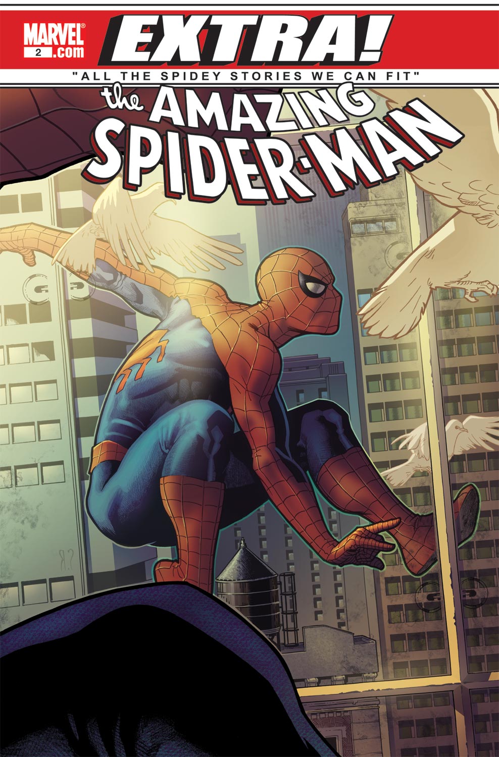 Amazing Spider-Man: Extra! (2008) #2 | Comic Issues | Marvel
