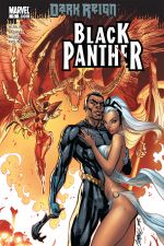 Black Panther (2009) #5 cover