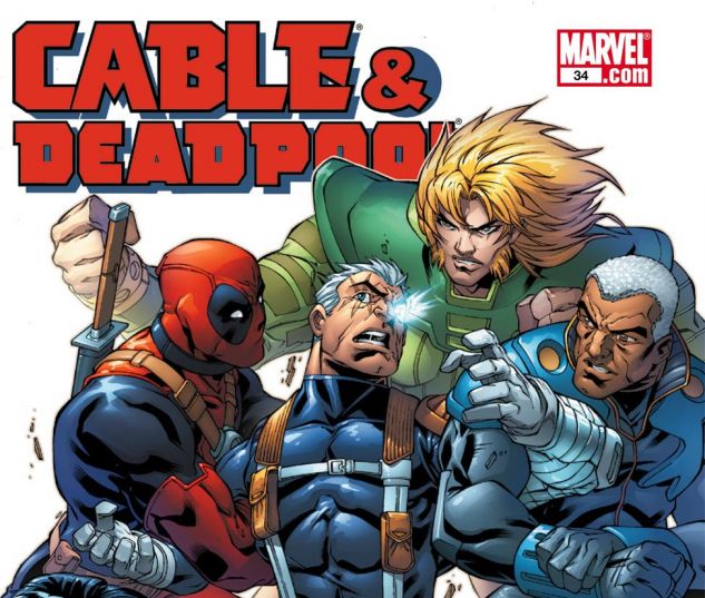 Cable & Deadpool (2004) #34