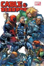 Cable & Deadpool (2004) #34 cover