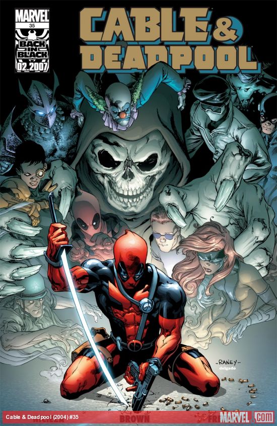 Cover of Cable & Deadpool #35