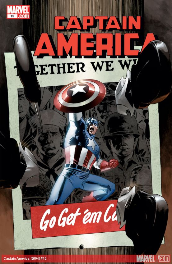 Captain America (2004) #15