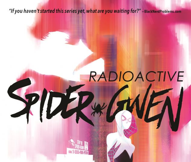 cover from Spider-Gwen (2016)