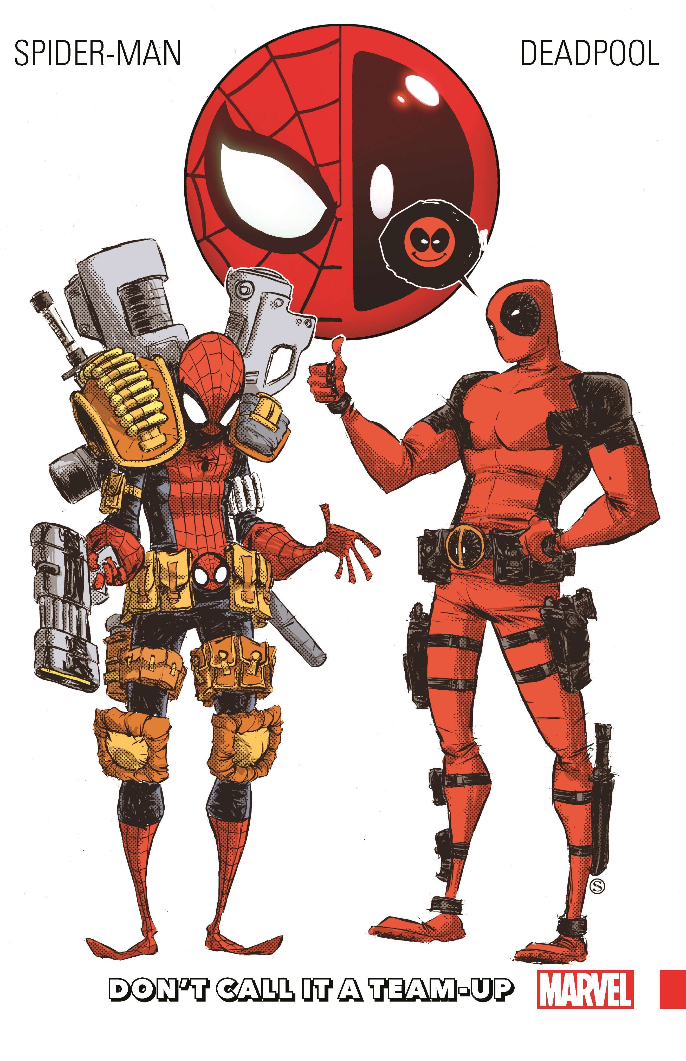 Spider-Man/Deadpool Vol. 0 : Don't Call It A Team-Up (Trade Paperback)