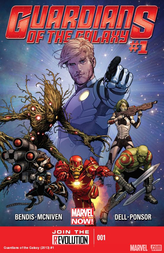 Guardians of the Galaxy (2013) #1