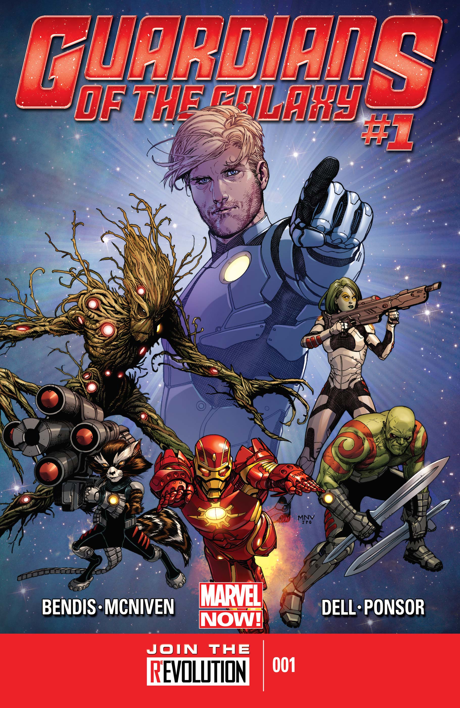 Guardians of the Galaxy (2013) #1 | Comics | Marvel.com