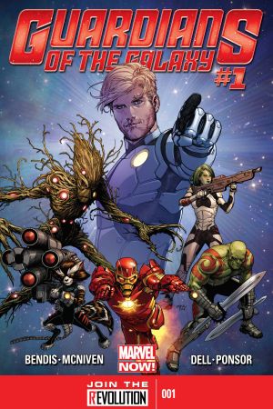Guardians of the Galaxy #1 