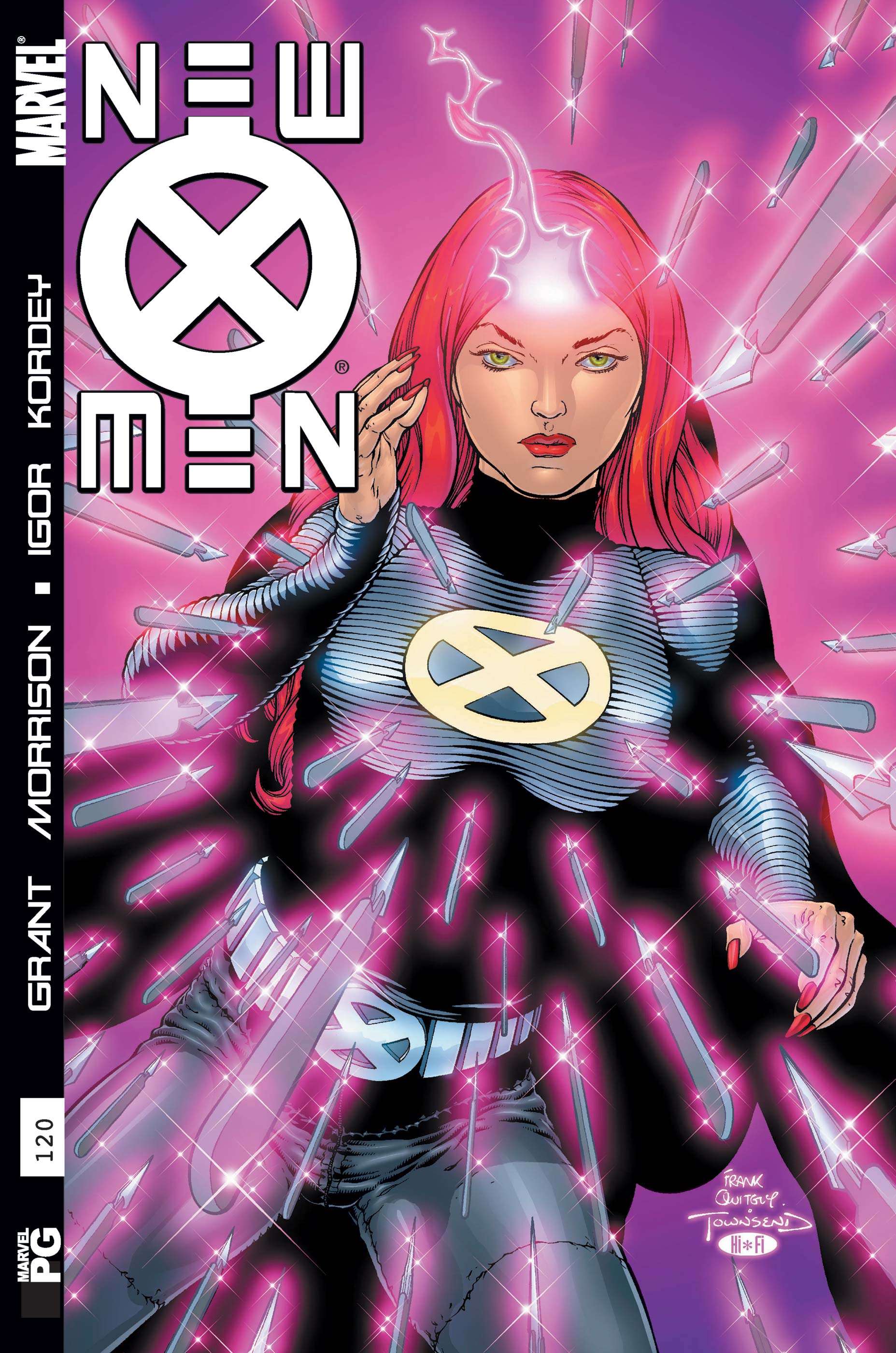 New X-Men #120  Marvel Comic Book