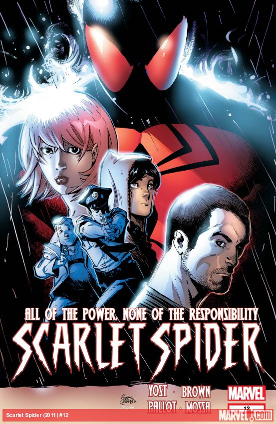 Scarlet Spider (2011) #12