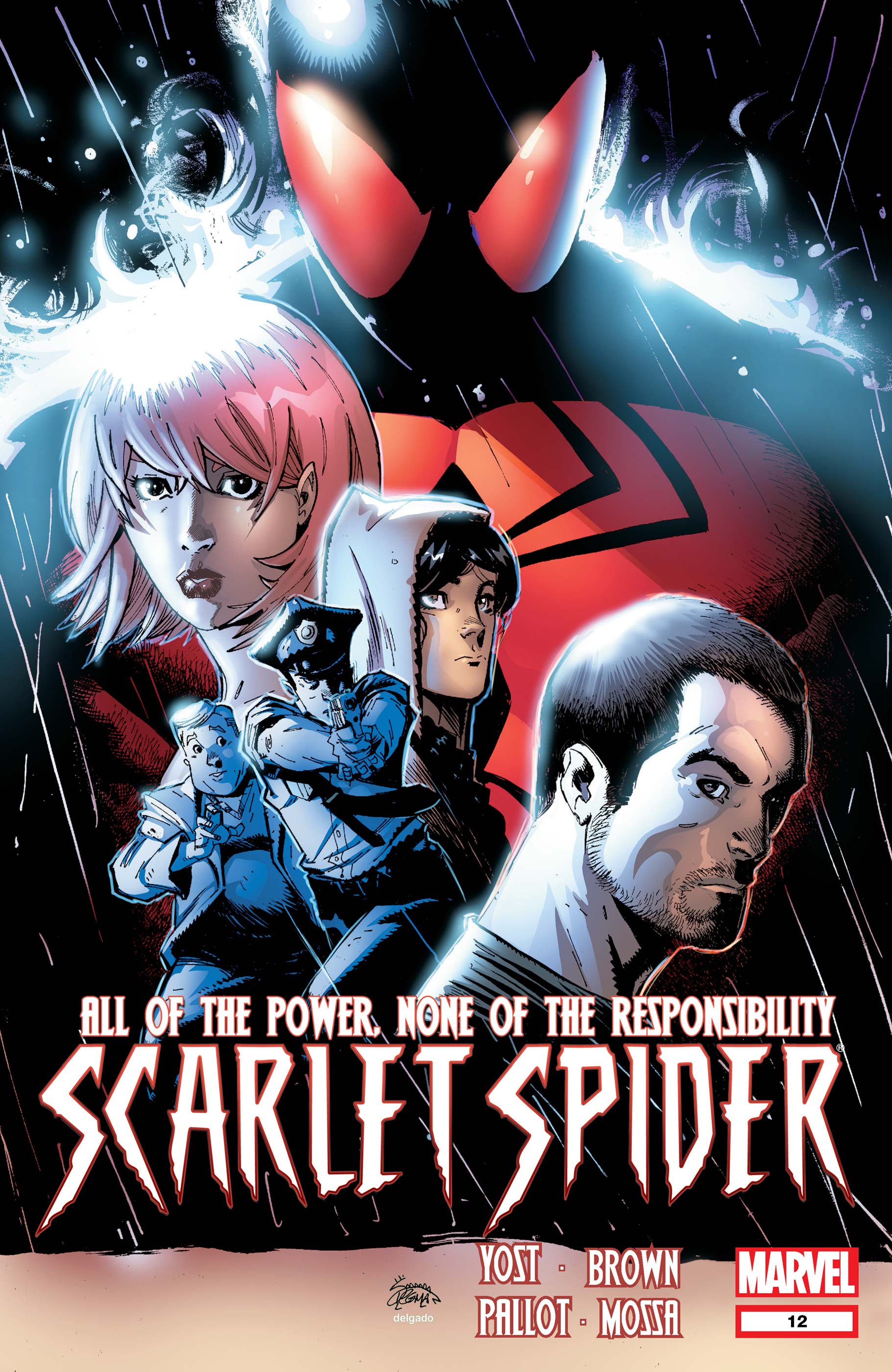 Scarlet Spider (2011) #12