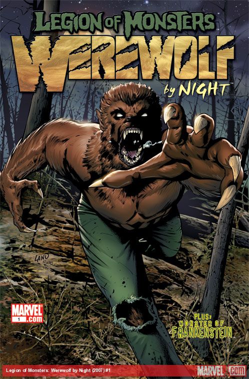 Legion of Monsters: Werewolf by Night (2007) #1 | Comics | Marvel.com