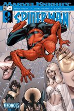 Marvel Knights Spider-Man (2004) #6 cover