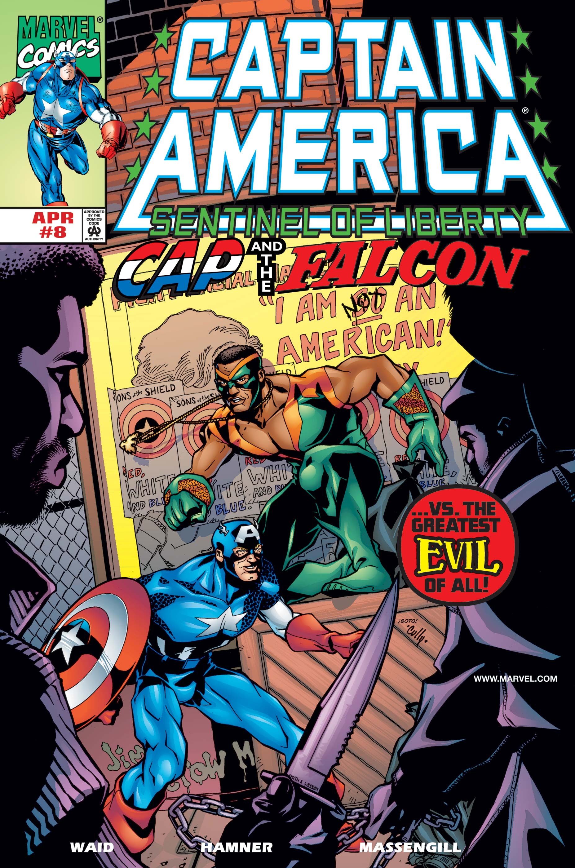 Captain America: Sentinel of Liberty (1998) #8