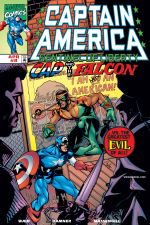 Captain America: Sentinel of Liberty (1998) #8 cover