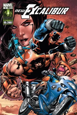 New Excalibur (2005) #19 New Excalibur (2005) #19
