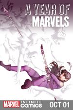 A Year of Marvels: October Infinite Comic (2016) #1 cover