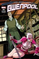 The Unbelievable Gwenpool (2016) #9 cover