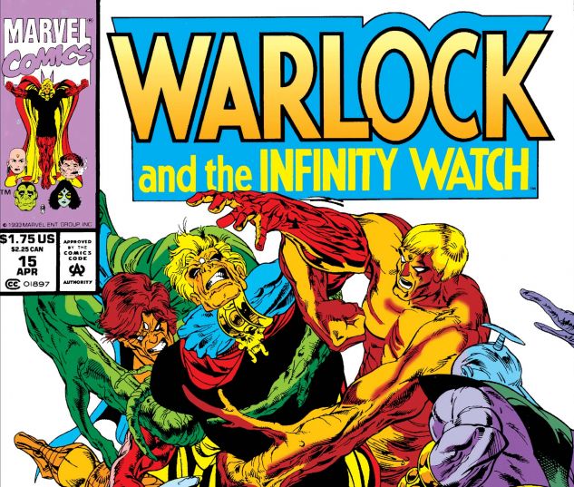 WARLOCK AND THE INFINITY WATCH (1992) #15