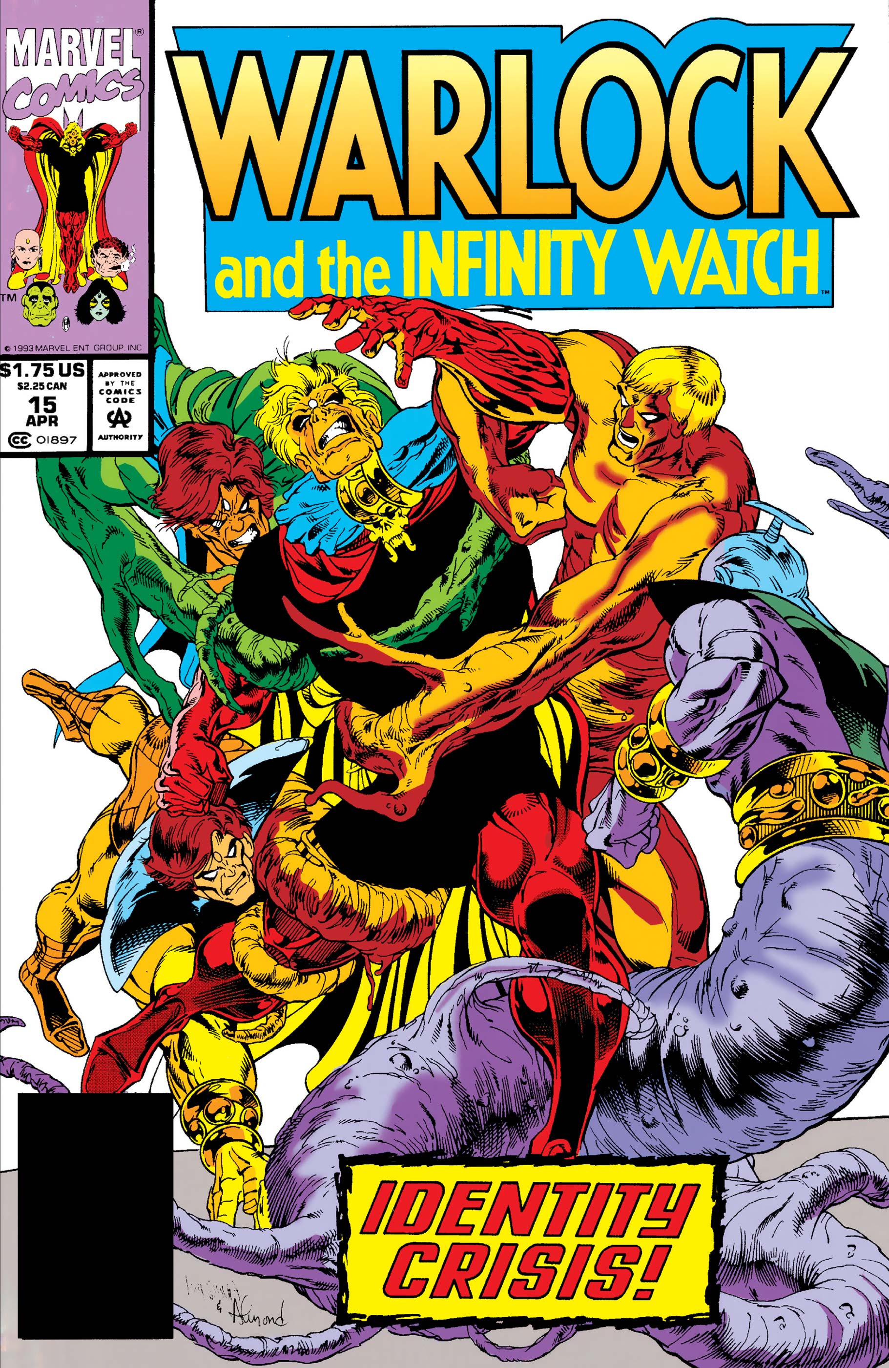 Warlock and the Infinity Watch (1992) #15