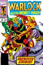 Warlock and the Infinity Watch (1992) #15 cover
