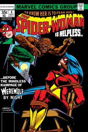 Spider-Woman (1978) #6