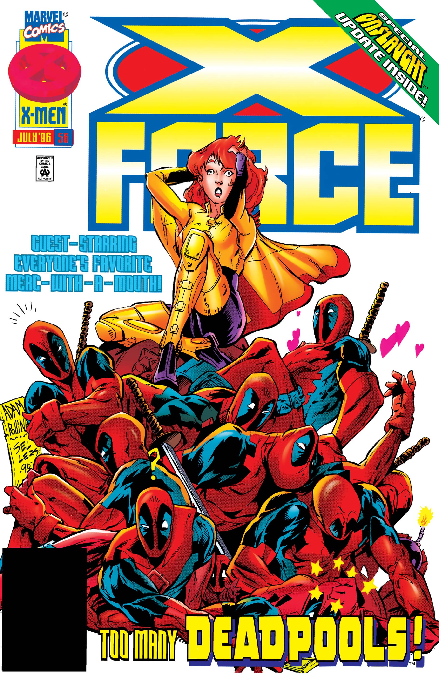 X-Force (1991) #56