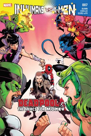 Deadpool & Mercs For Money #4 Marvel Now 2016 