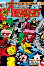 Avengers (1963) #157 cover