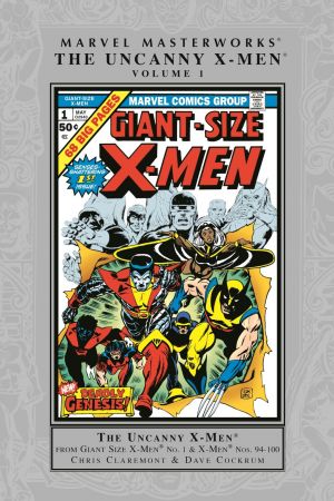Marvel Masterworks: The Uncanny X-Men Vol. 1 (Trade Paperback) Marvel Masterworks: The Uncanny X-Men Vol. 1 (Trade Paperback)